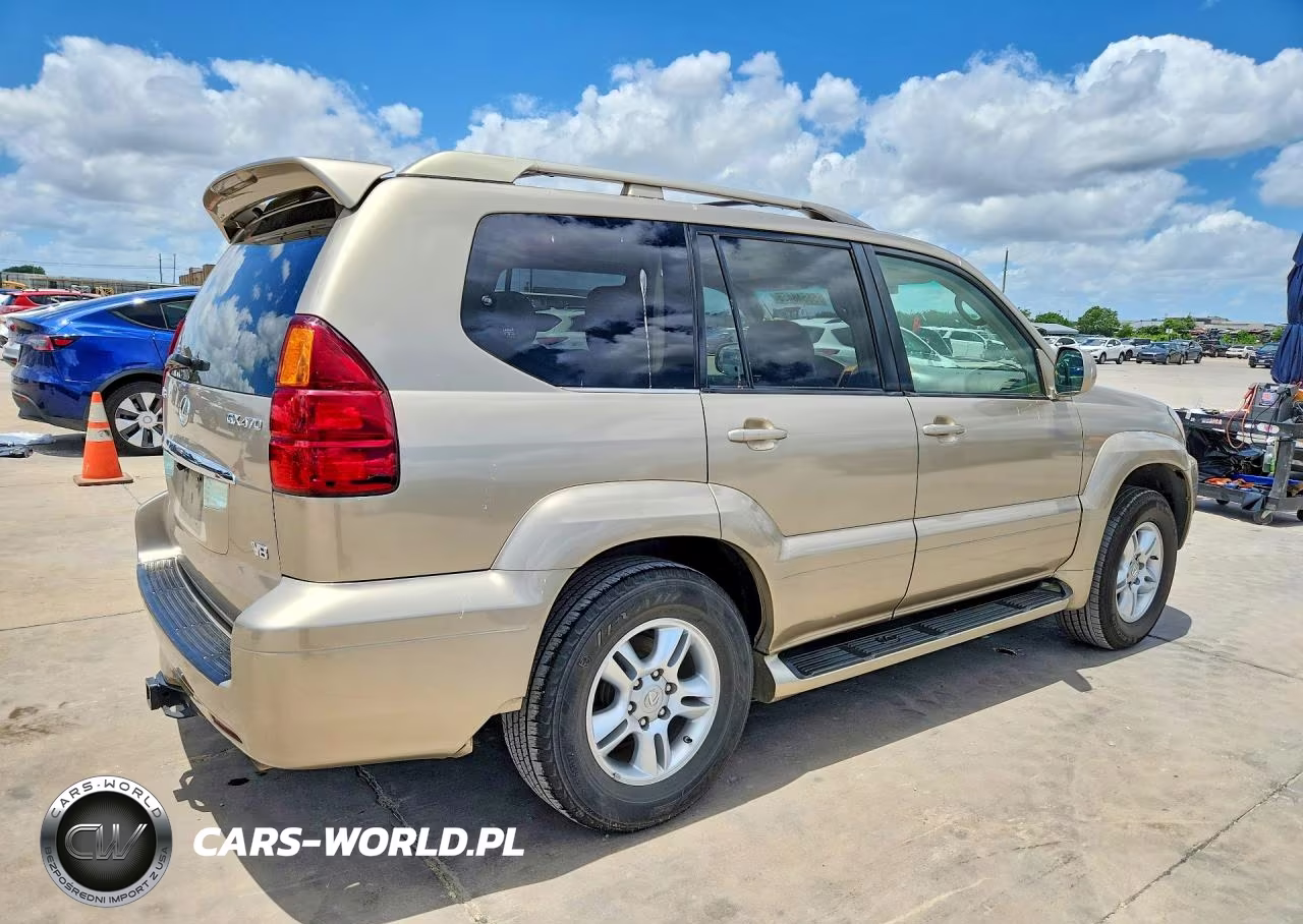 2005 Lexus Gx 470 VIN:JTJBT20X050076556 - 3