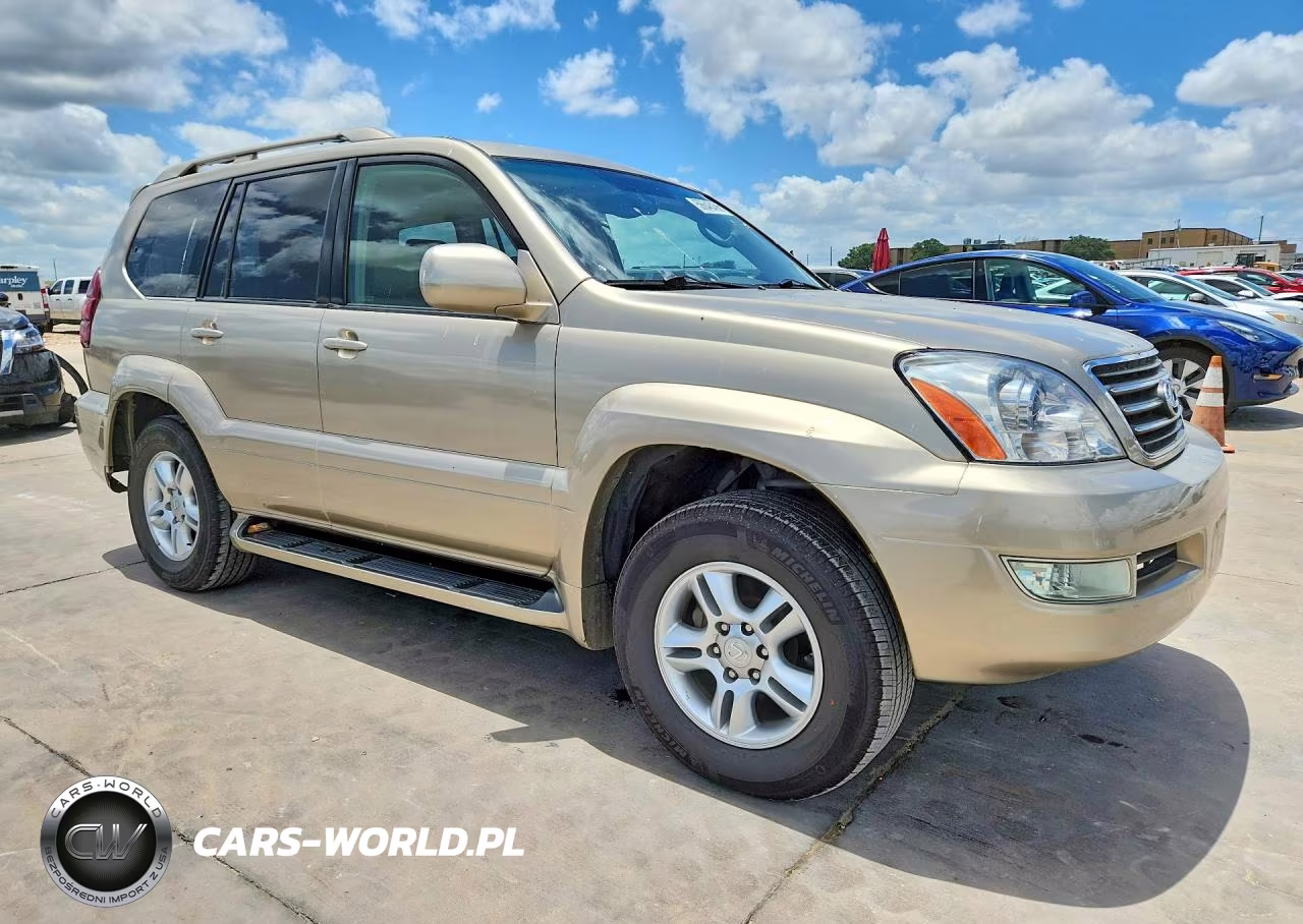 2005 Lexus Gx 470 VIN:JTJBT20X050076556 - 4