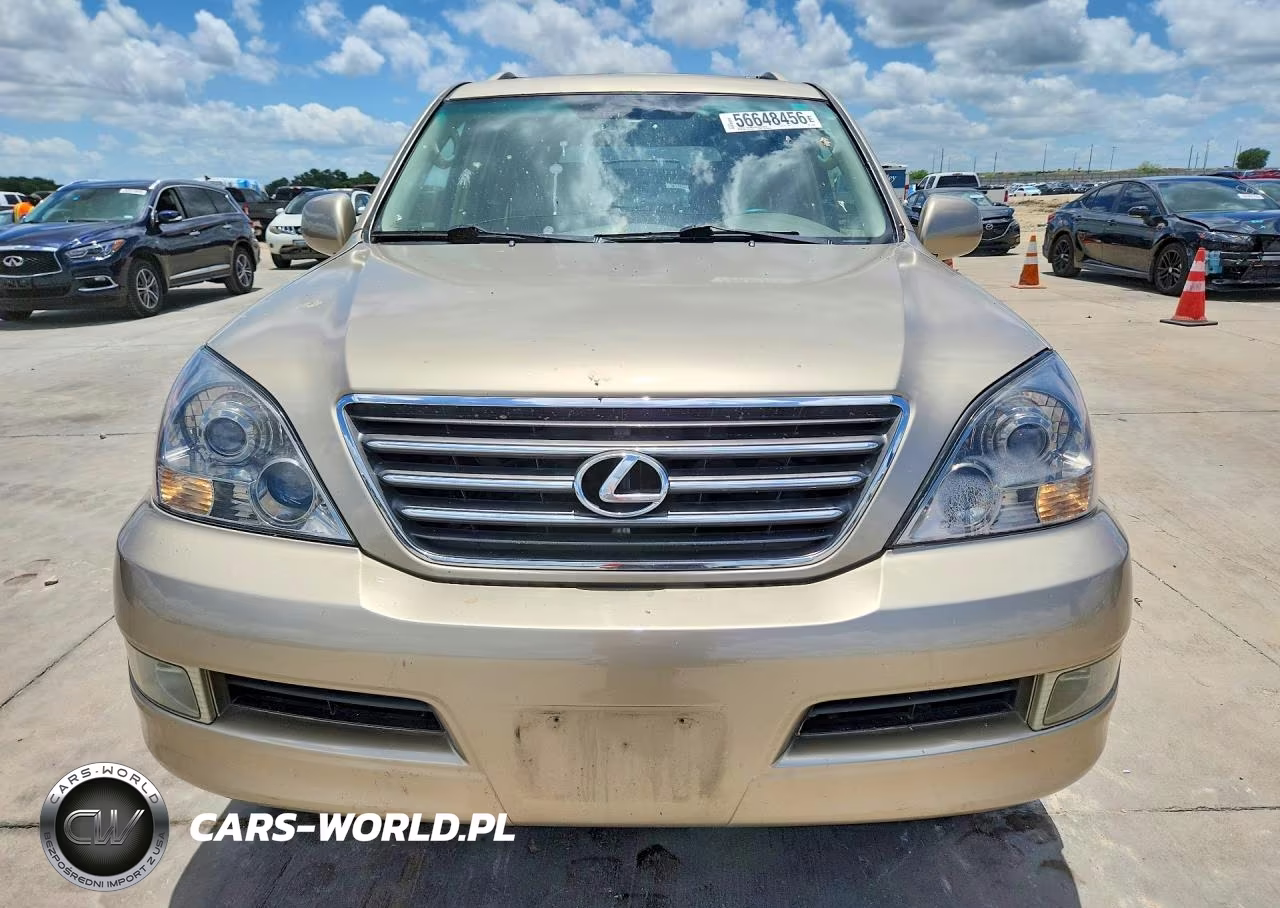 2005 Lexus Gx 470 VIN:JTJBT20X050076556 - 5