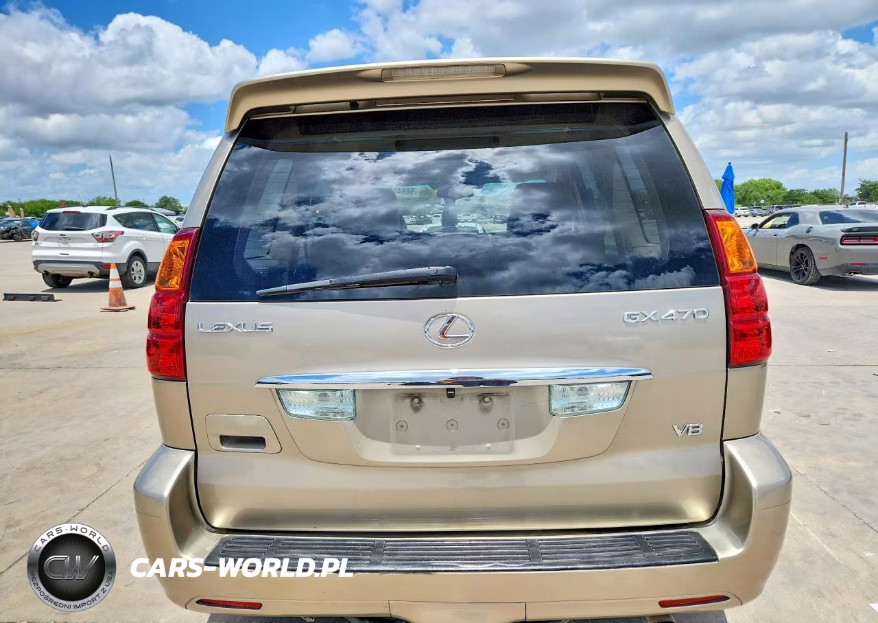 2005 Lexus Gx 470 VIN:JTJBT20X050076556 - 6