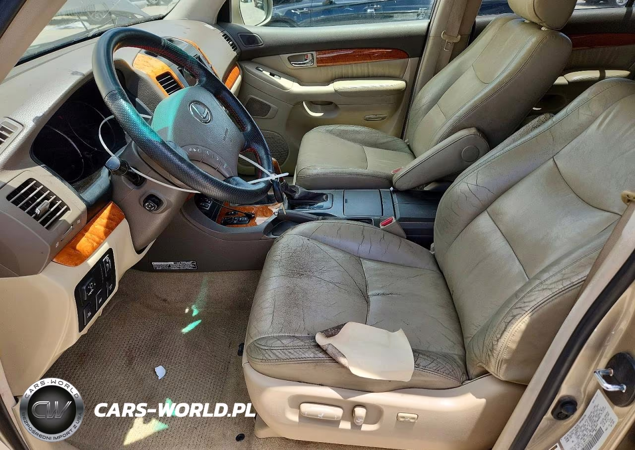 2005 Lexus Gx 470 VIN:JTJBT20X050076556 - 7