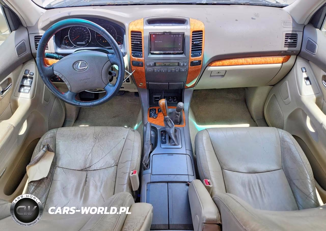 2005 Lexus Gx 470 VIN:JTJBT20X050076556 - 8