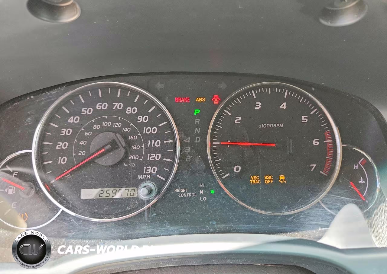 2005 Lexus Gx 470 VIN:JTJBT20X050076556 - 9