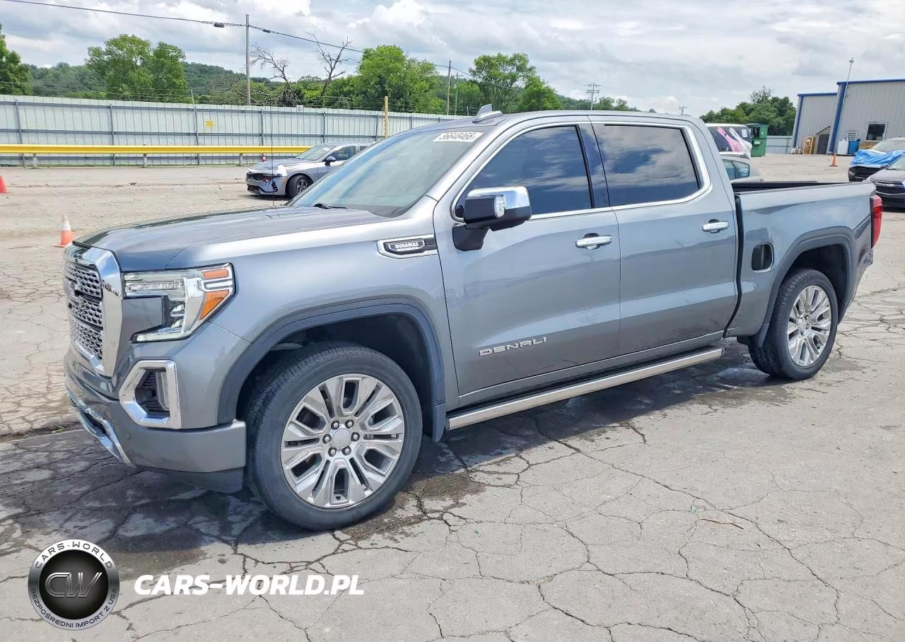 2021 GMC Sierra K1500 Denali – zdjęcie 1 z 13