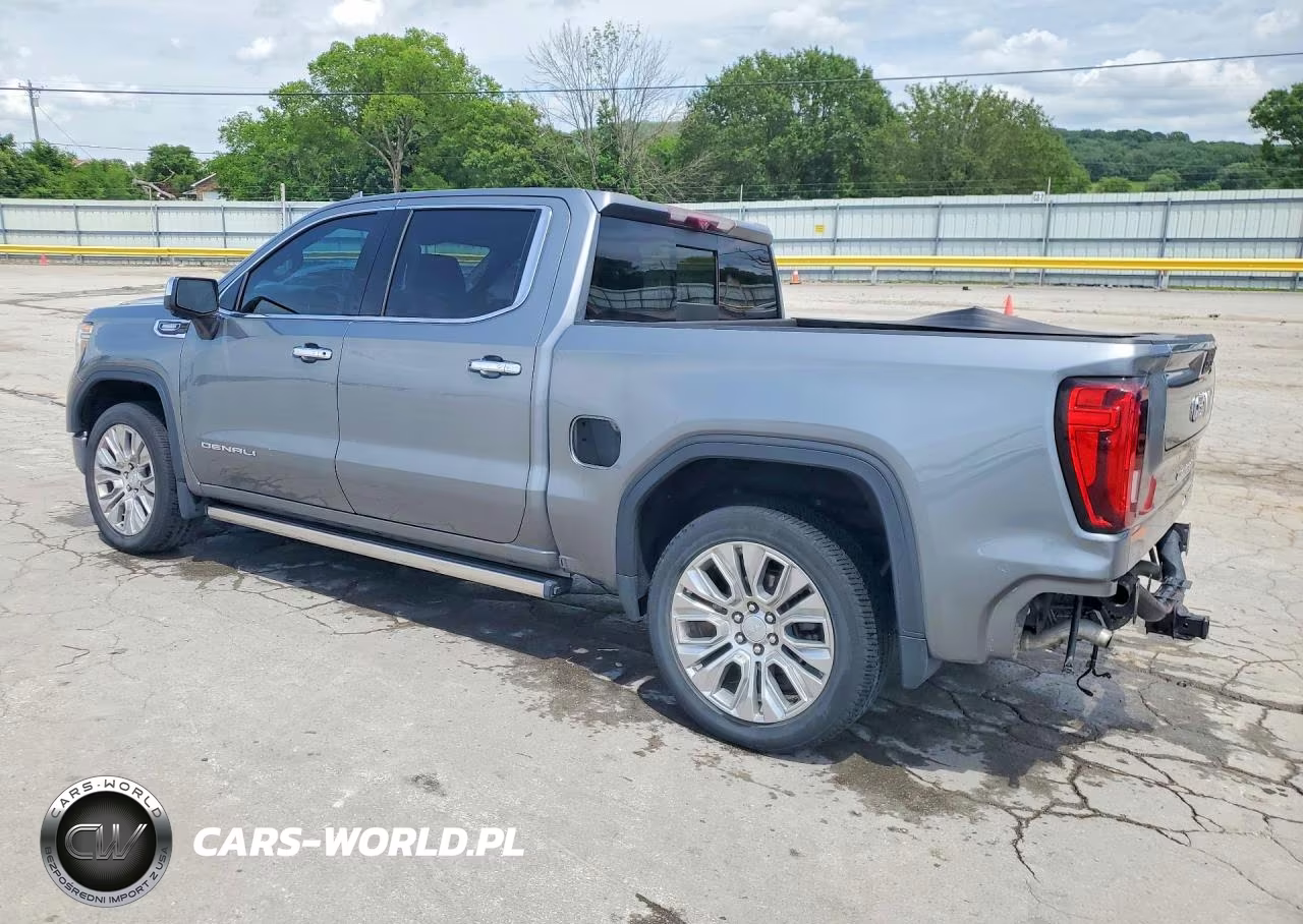 2021 GMC Sierra K1500 Denali VIN:3GTU9FET8MG279356 - 2