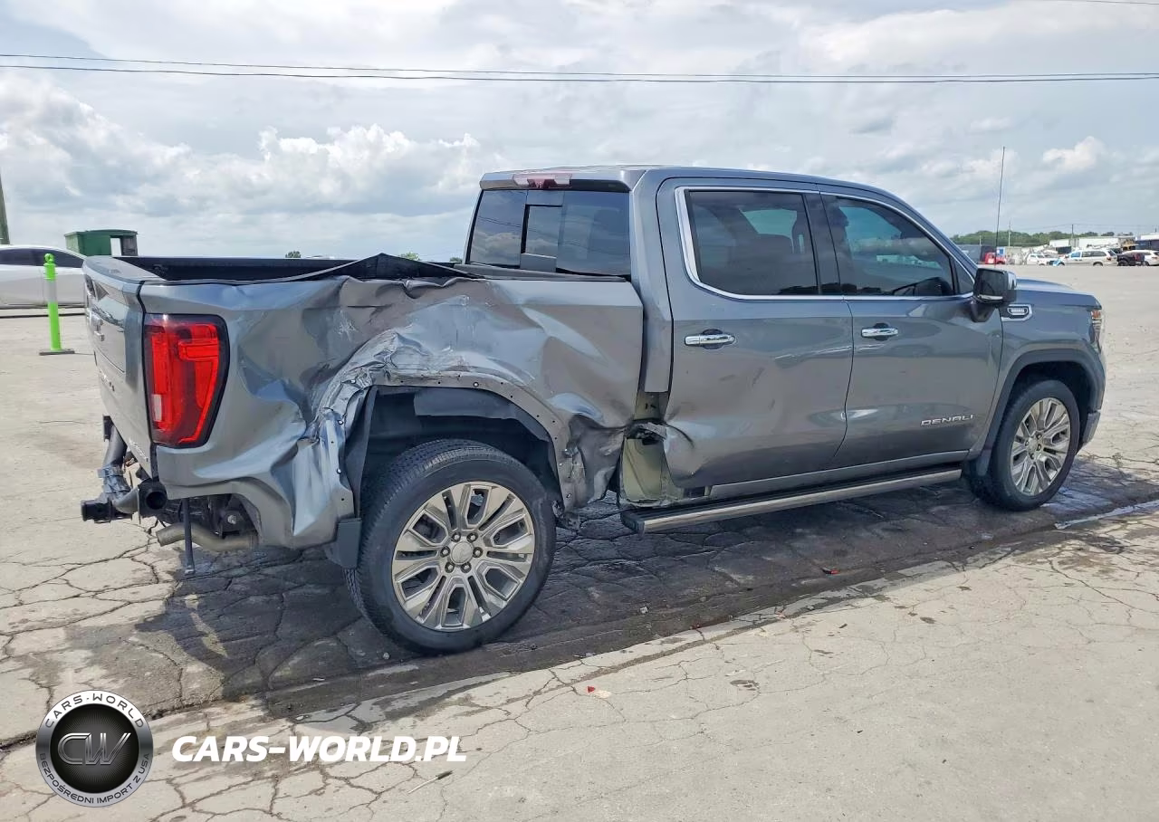 2021 GMC Sierra K1500 Denali VIN:3GTU9FET8MG279356 - 3