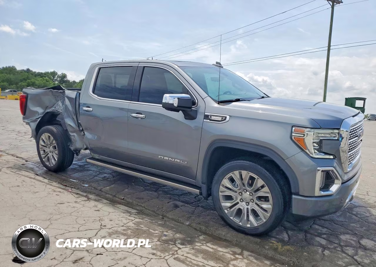 2021 GMC Sierra K1500 Denali VIN:3GTU9FET8MG279356 - 4