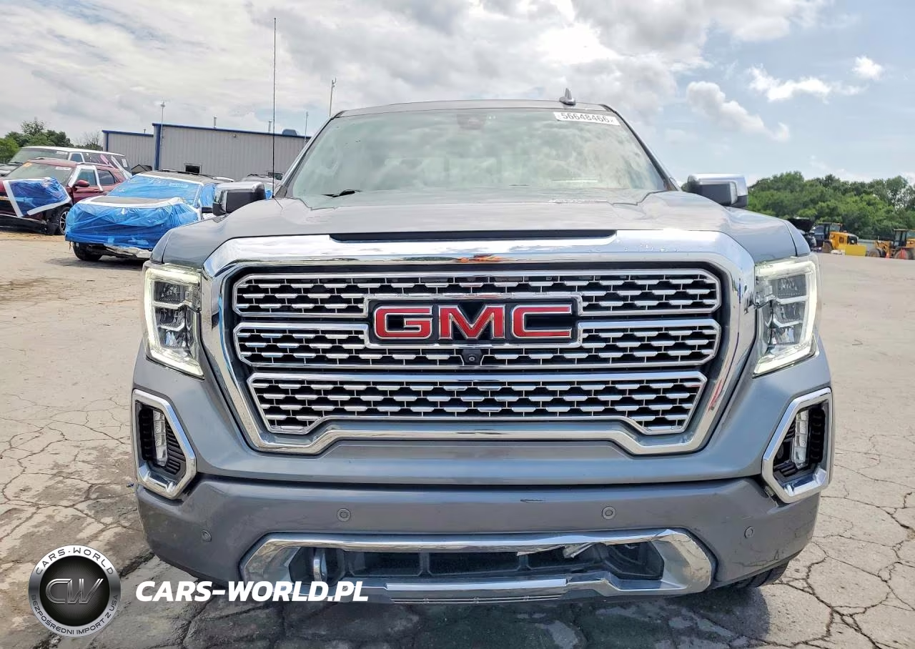2021 GMC Sierra K1500 Denali VIN:3GTU9FET8MG279356 - 5