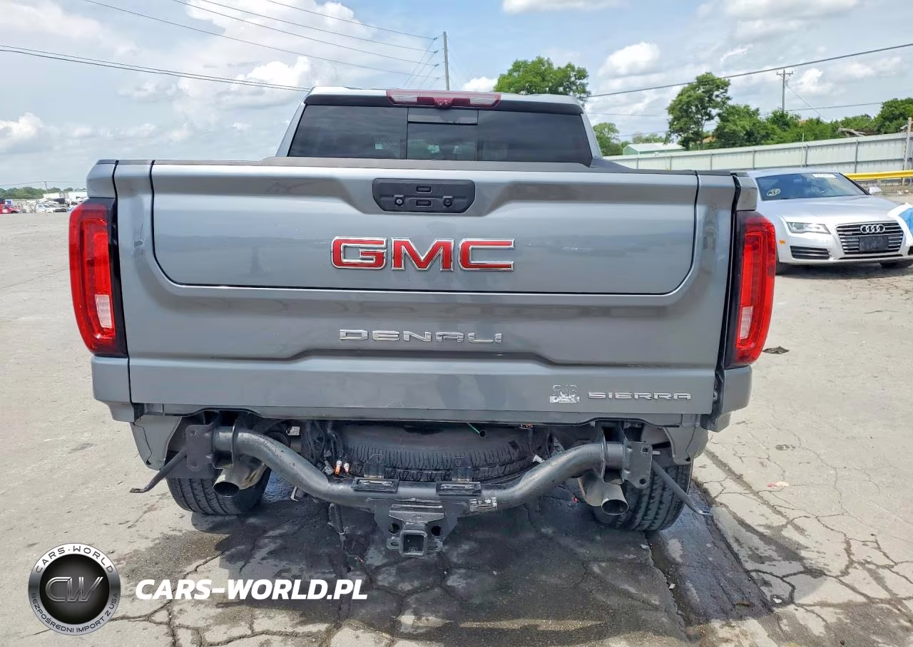2021 GMC Sierra K1500 Denali VIN:3GTU9FET8MG279356 - 6