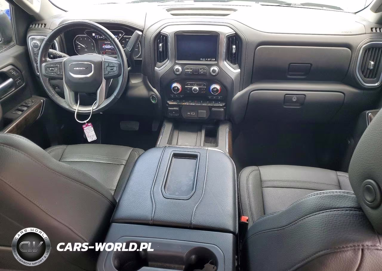 2021 GMC Sierra K1500 Denali VIN:3GTU9FET8MG279356 - 8