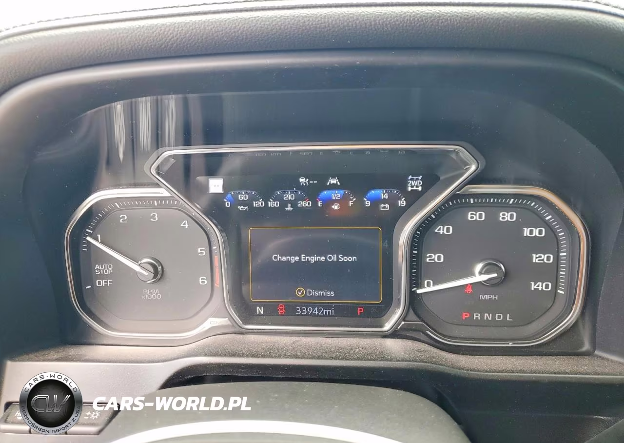 2021 GMC Sierra K1500 Denali VIN:3GTU9FET8MG279356 - 9
