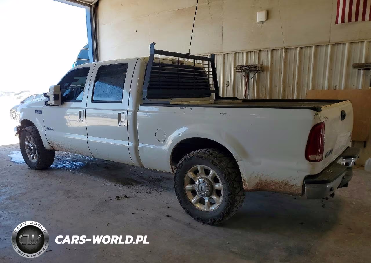 2007 Ford F250 Super Duty VIN:1FTSW20P87EB21520 - 2