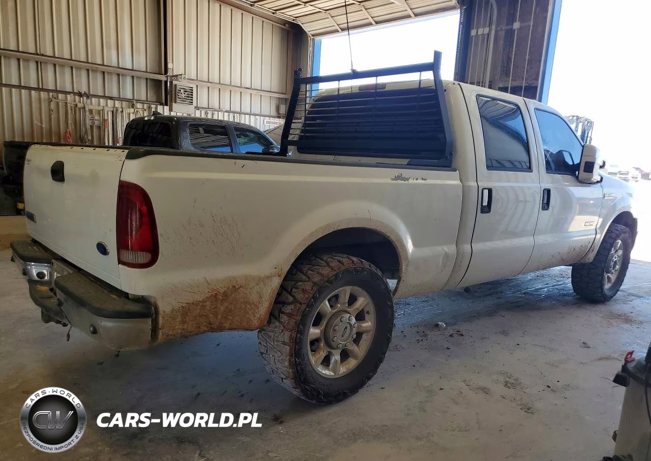 2007 Ford F250 Super Duty VIN:1FTSW20P87EB21520 - 3