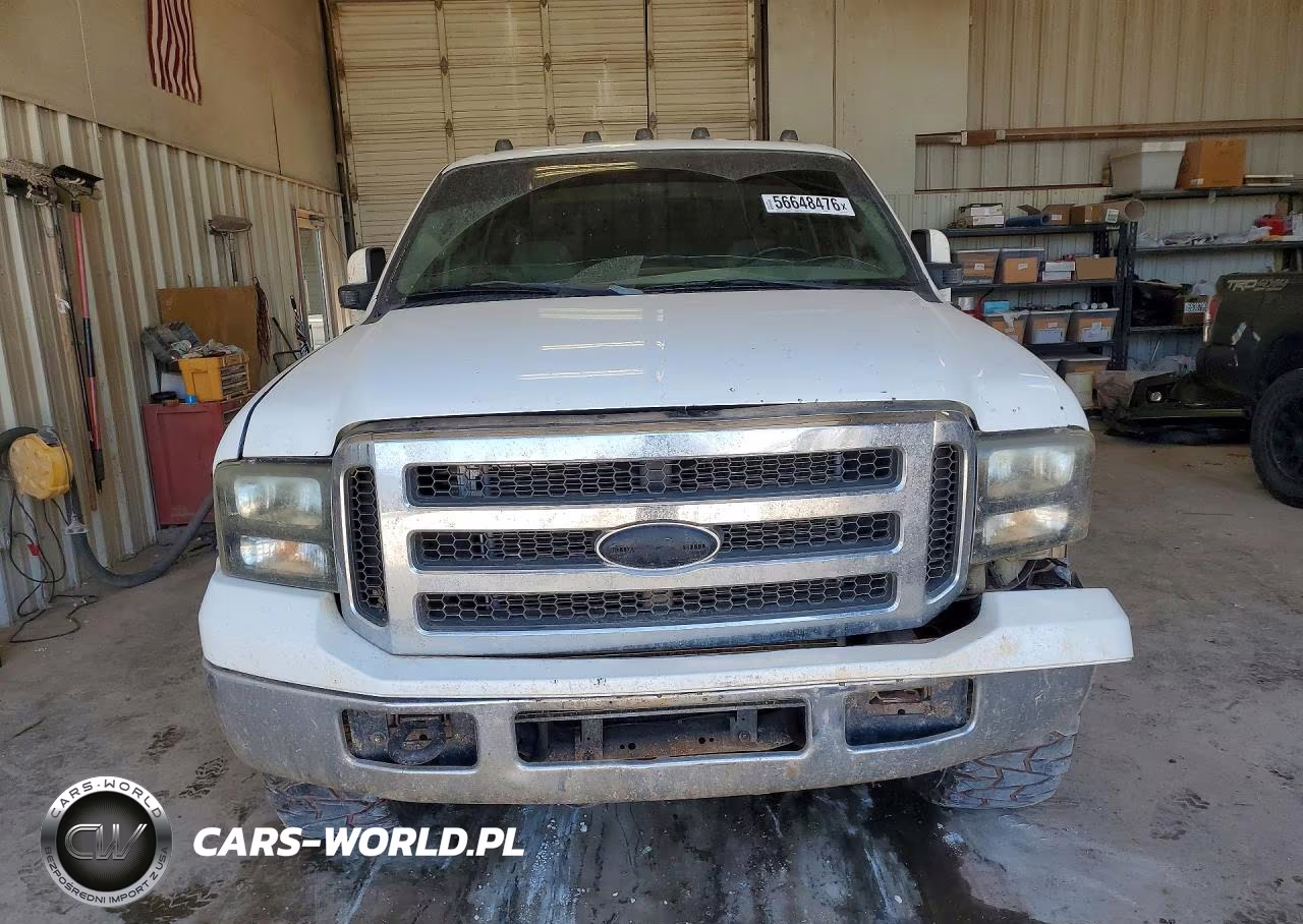 2007 Ford F250 Super Duty VIN:1FTSW20P87EB21520 - 5