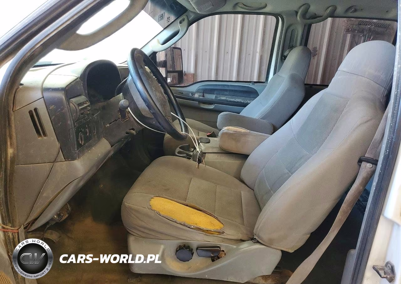 2007 Ford F250 Super Duty VIN:1FTSW20P87EB21520 - 7
