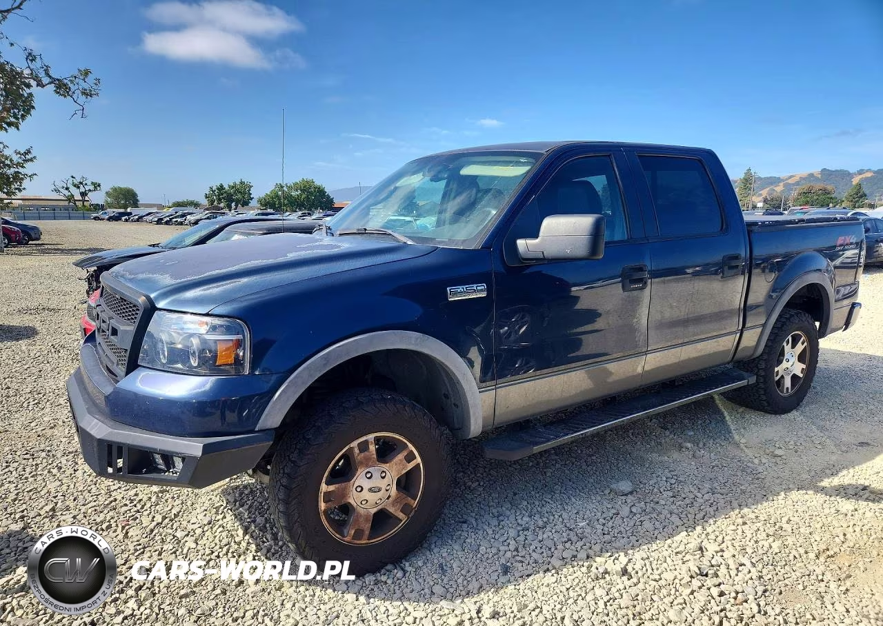 2005 Ford F150 Supercrew