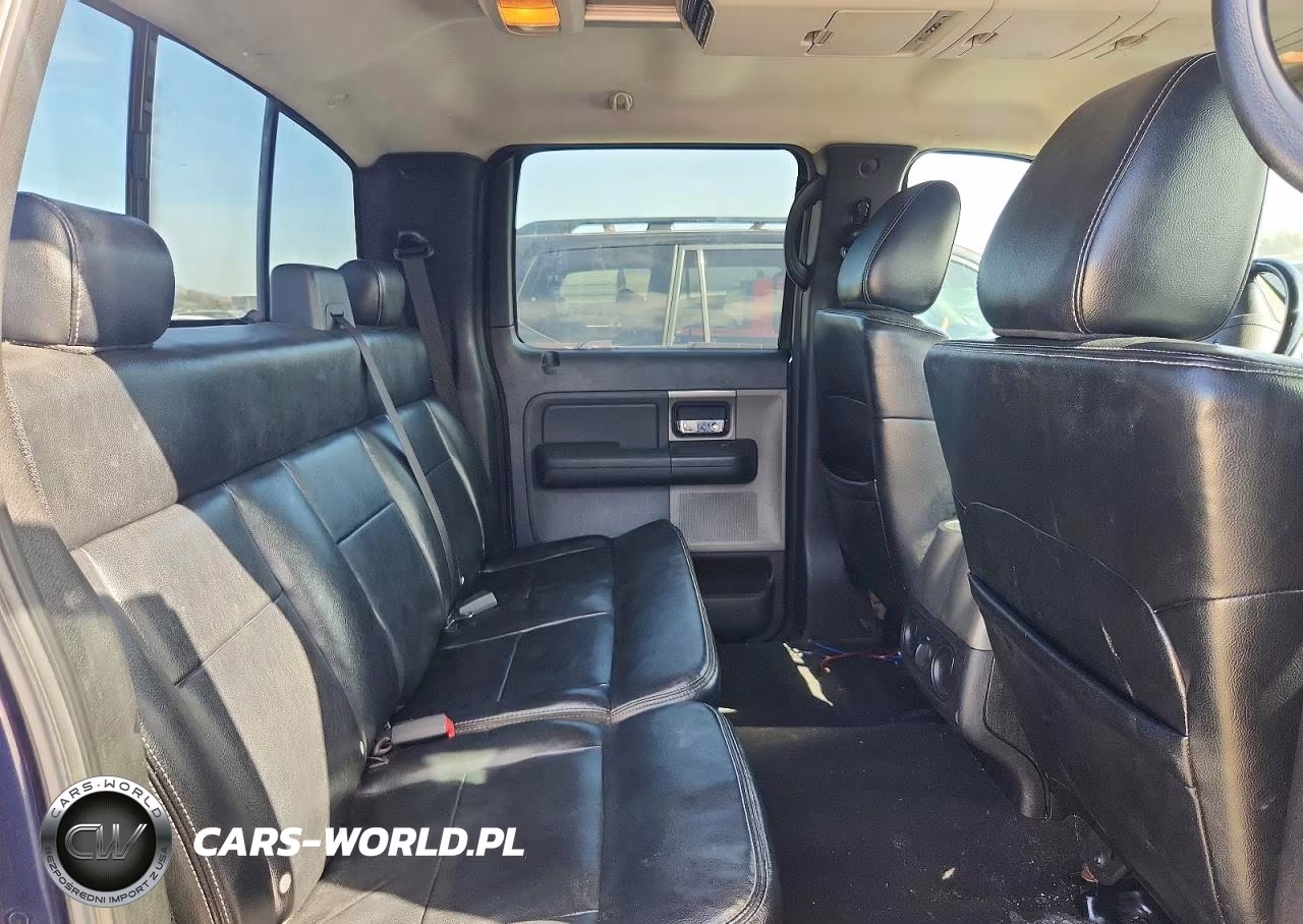 2005 Ford F150 Supercrew VIN:1FTPW14575FA67840 - 10