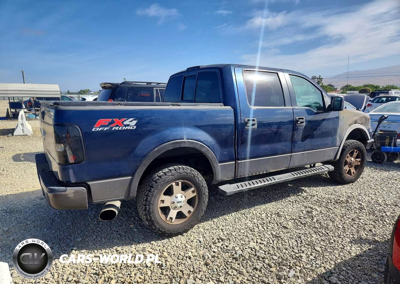 2005 Ford F150 Supercrew VIN:1FTPW14575FA67840 - 3