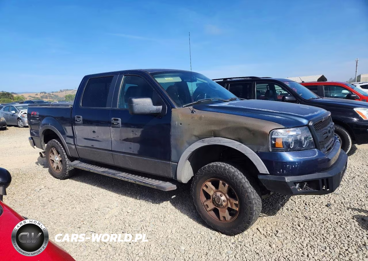2005 Ford F150 Supercrew VIN:1FTPW14575FA67840 - 4
