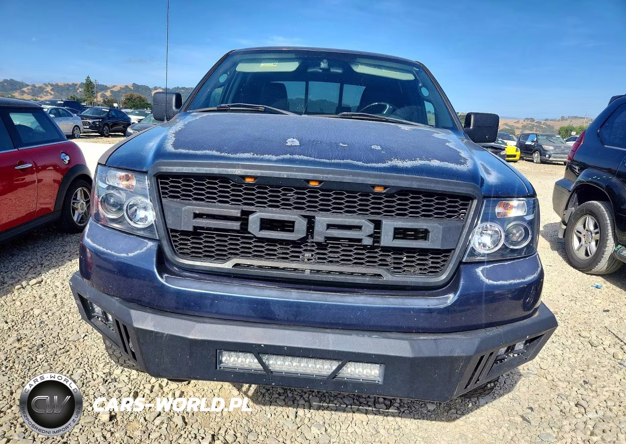 2005 Ford F150 Supercrew VIN:1FTPW14575FA67840 - 5