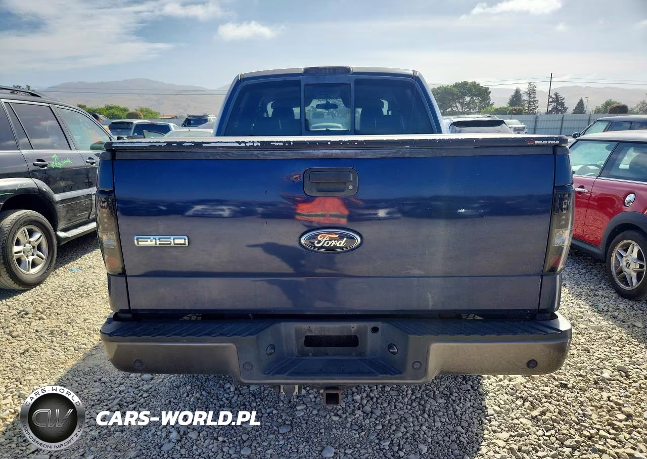 2005 Ford F150 Supercrew VIN:1FTPW14575FA67840 - 6