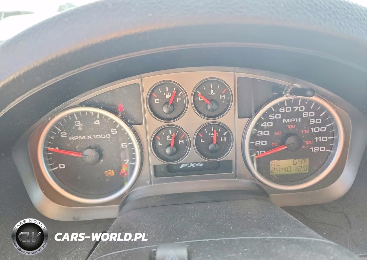 2005 Ford F150 Supercrew VIN:1FTPW14575FA67840 - 9
