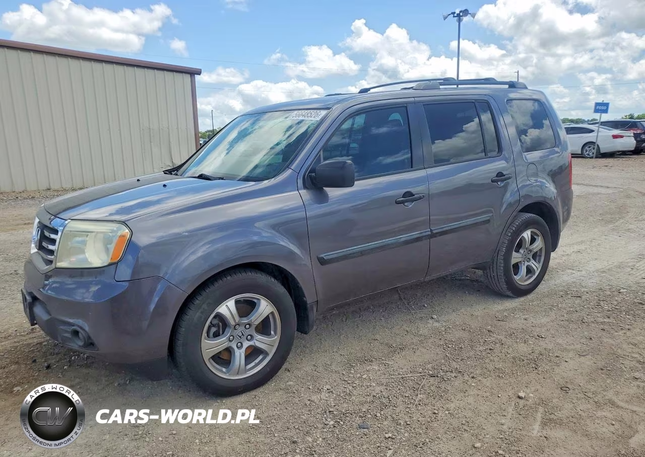 2015 Honda Pilot Lx