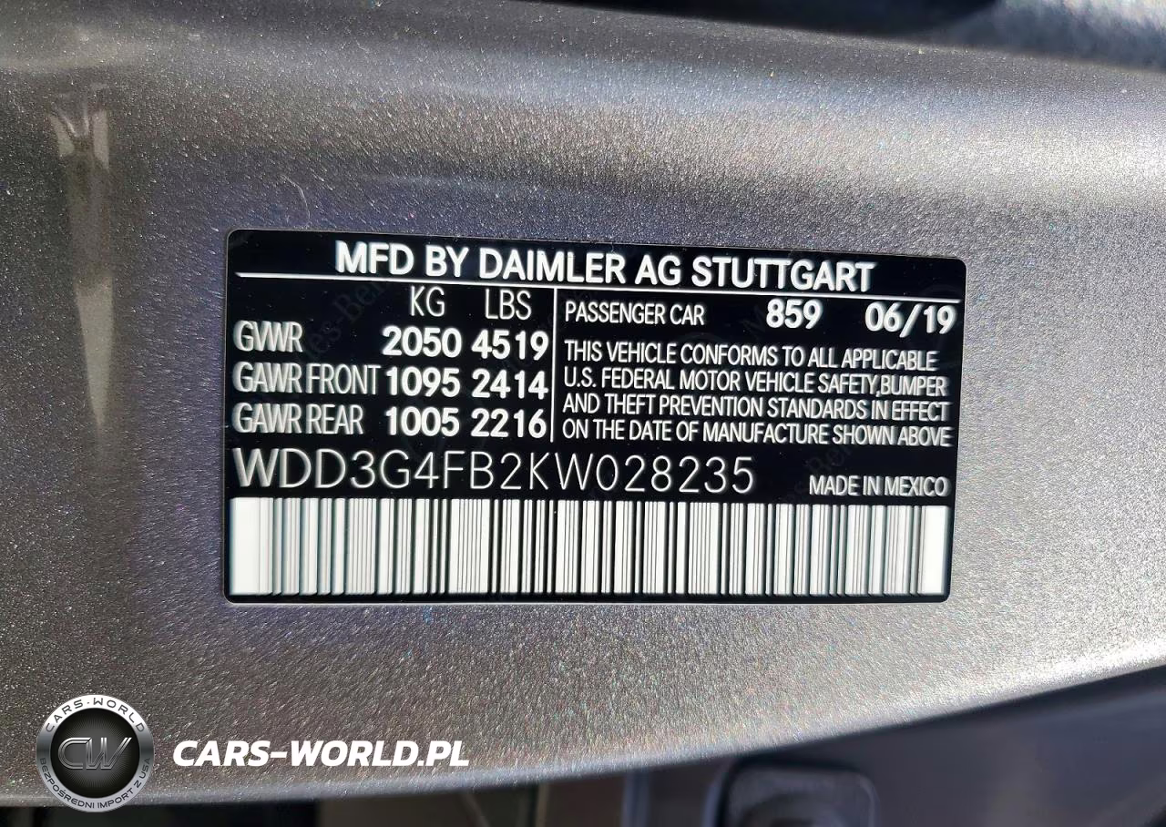2019 Mercedes-Benz A 220 4Matic VIN:WDD3G4FB2KW028235 - 12