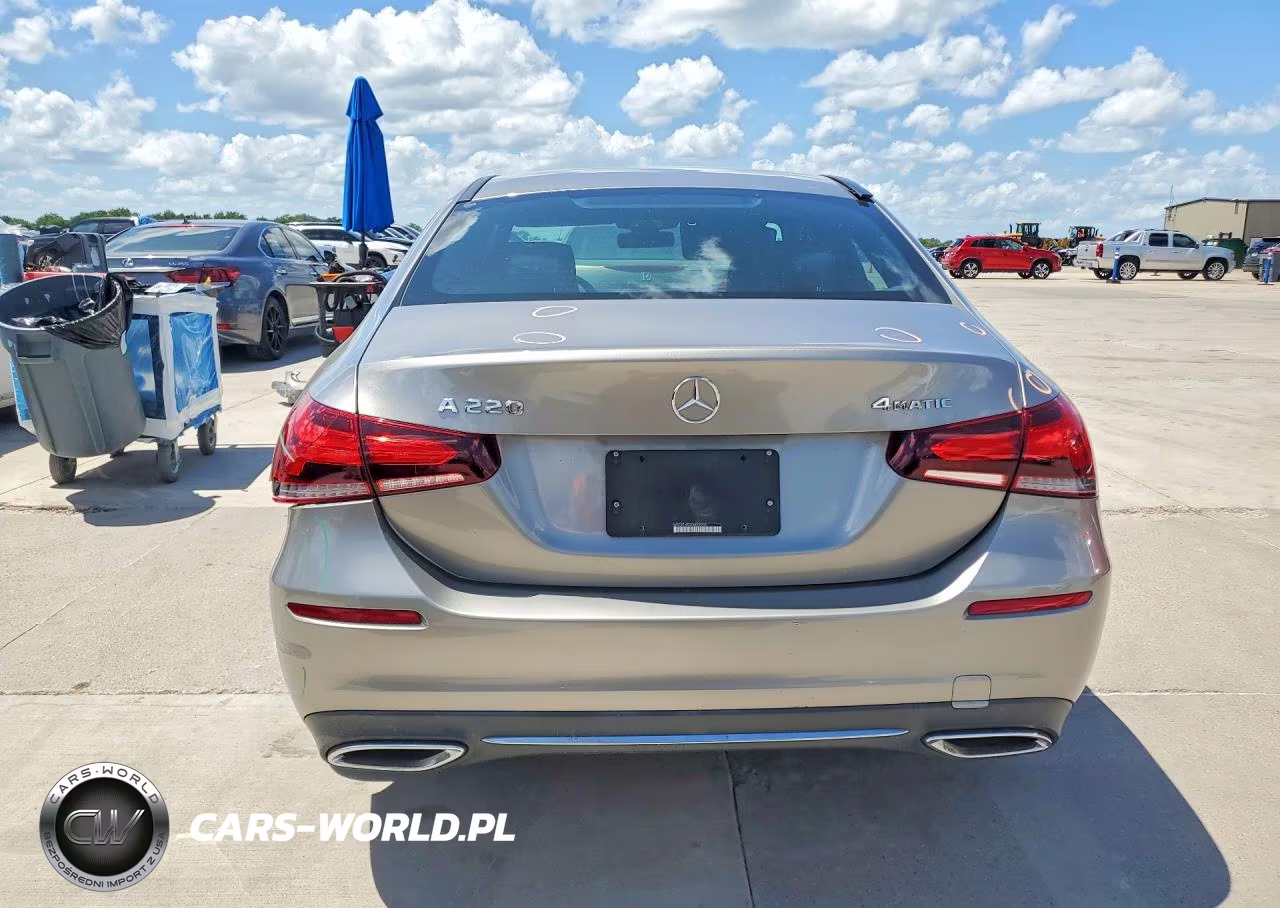 2019 Mercedes-Benz A 220 4Matic VIN:WDD3G4FB2KW028235 - 6