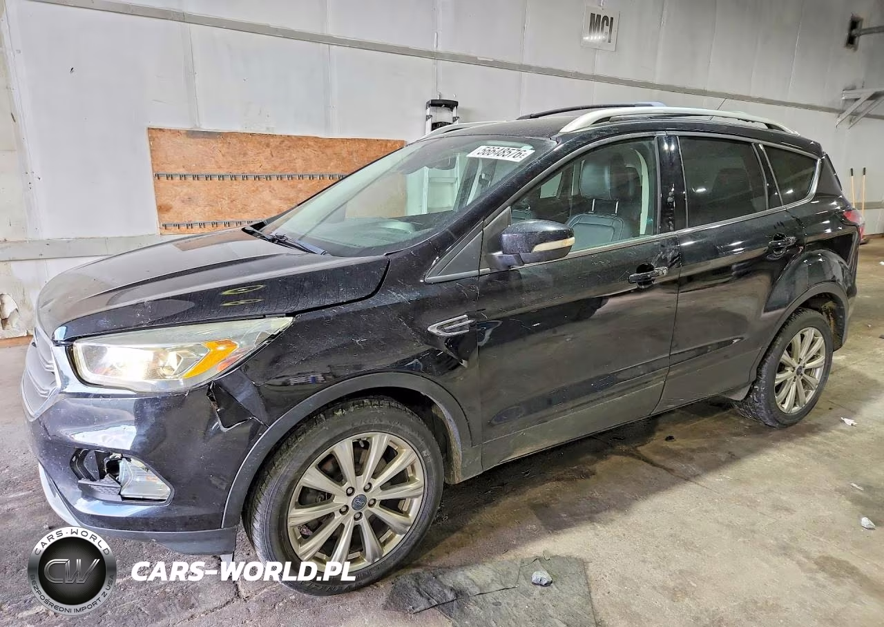 2017 Ford Escape Titanium