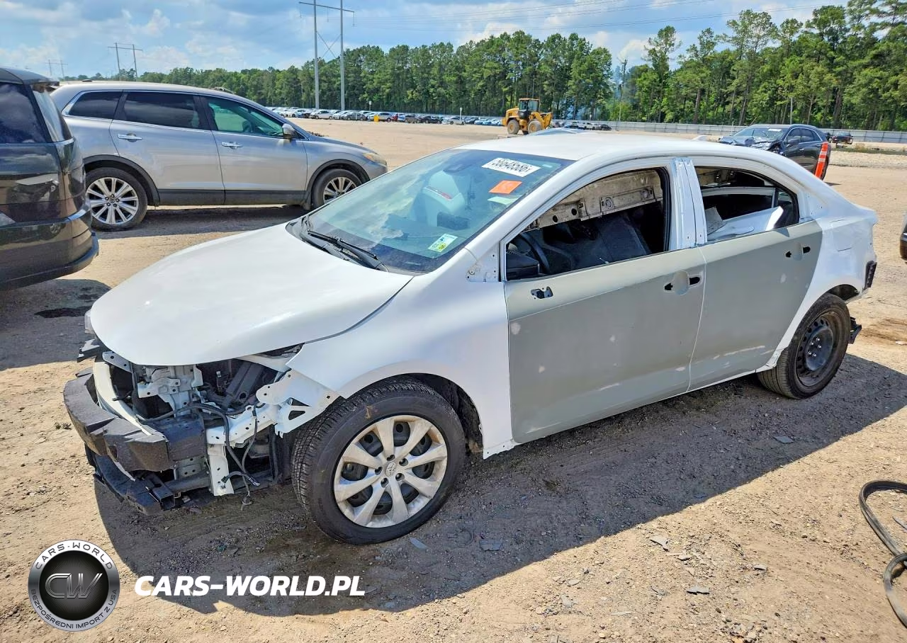 2021 Toyota Corolla Le VIN:5YFEPMAE5MP188318 - 1