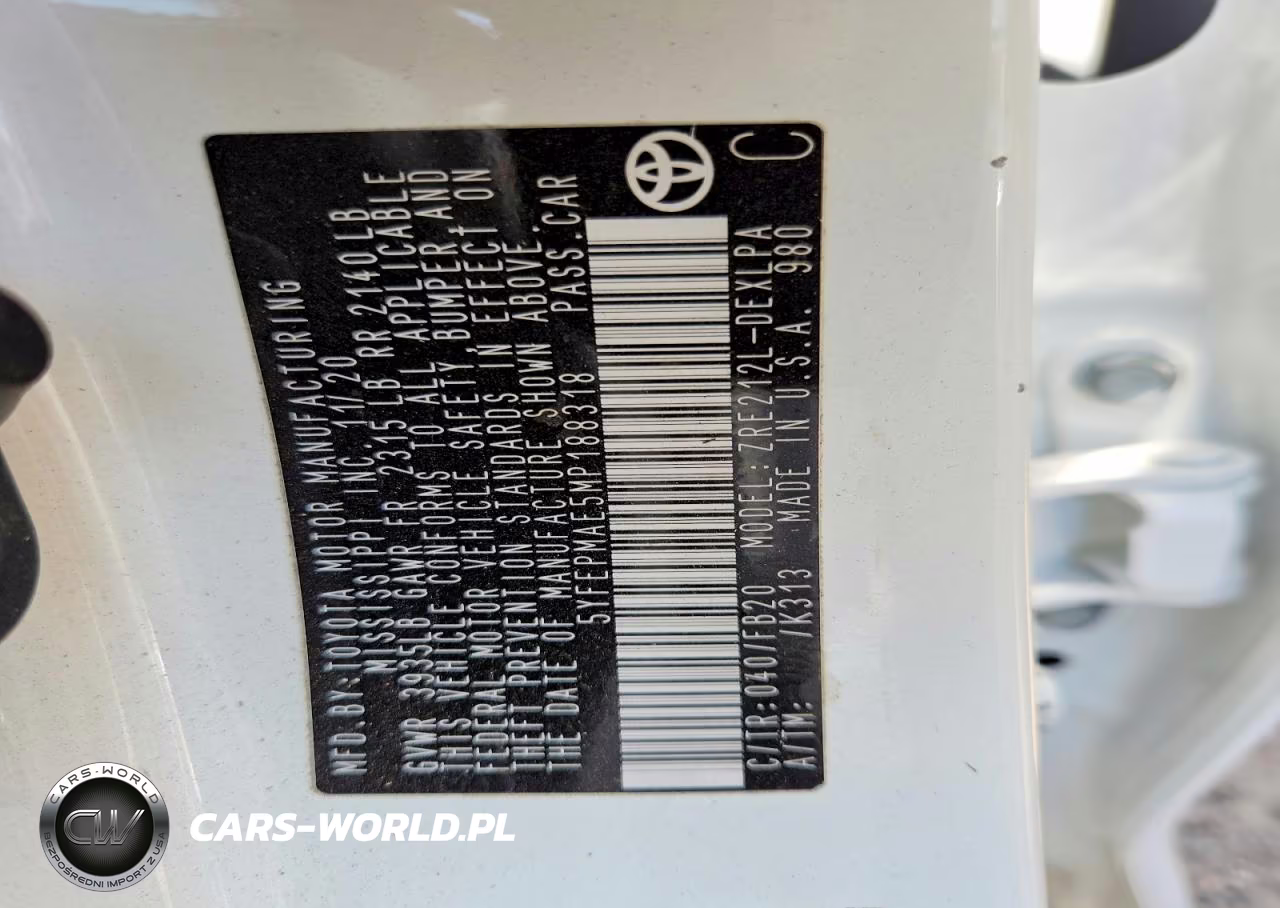 2021 Toyota Corolla Le VIN:5YFEPMAE5MP188318 - 13