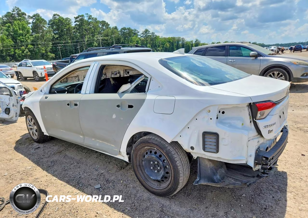 2021 Toyota Corolla Le VIN:5YFEPMAE5MP188318 - 2
