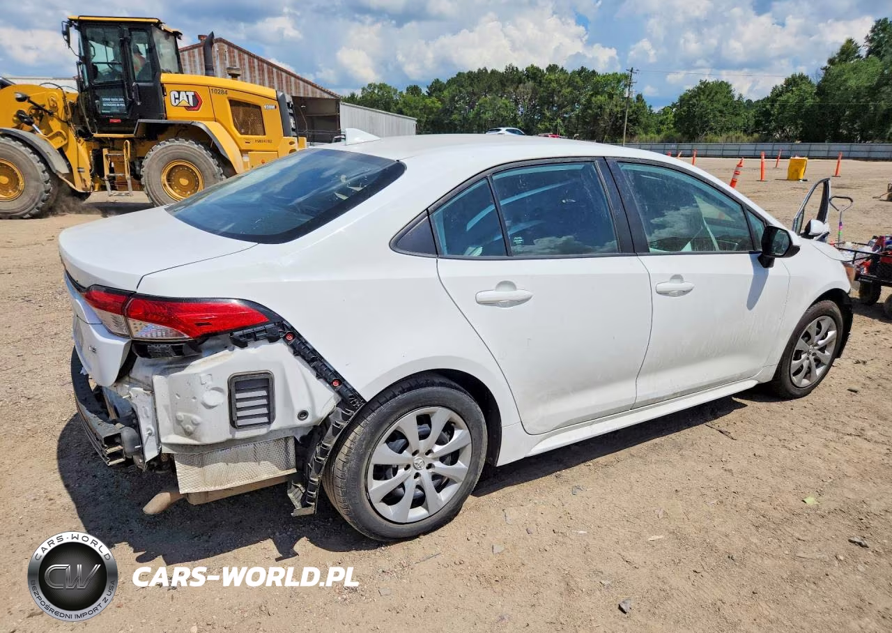 2021 Toyota Corolla Le VIN:5YFEPMAE5MP188318 - 3