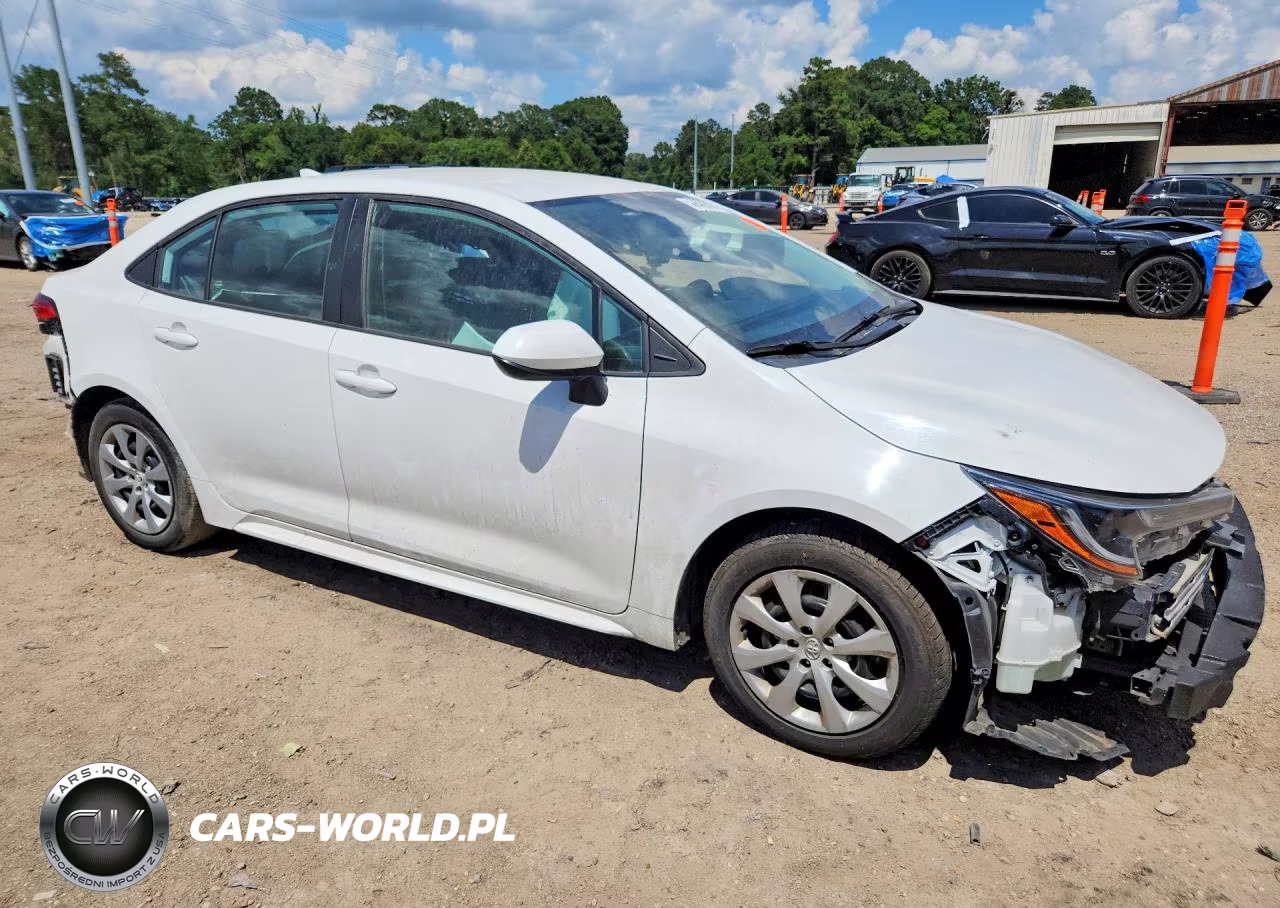 2021 Toyota Corolla Le VIN:5YFEPMAE5MP188318 - 4