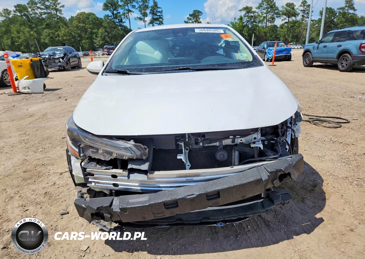 2021 Toyota Corolla Le VIN:5YFEPMAE5MP188318 - 5