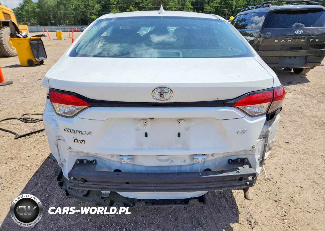 2021 Toyota Corolla Le VIN:5YFEPMAE5MP188318 - 6