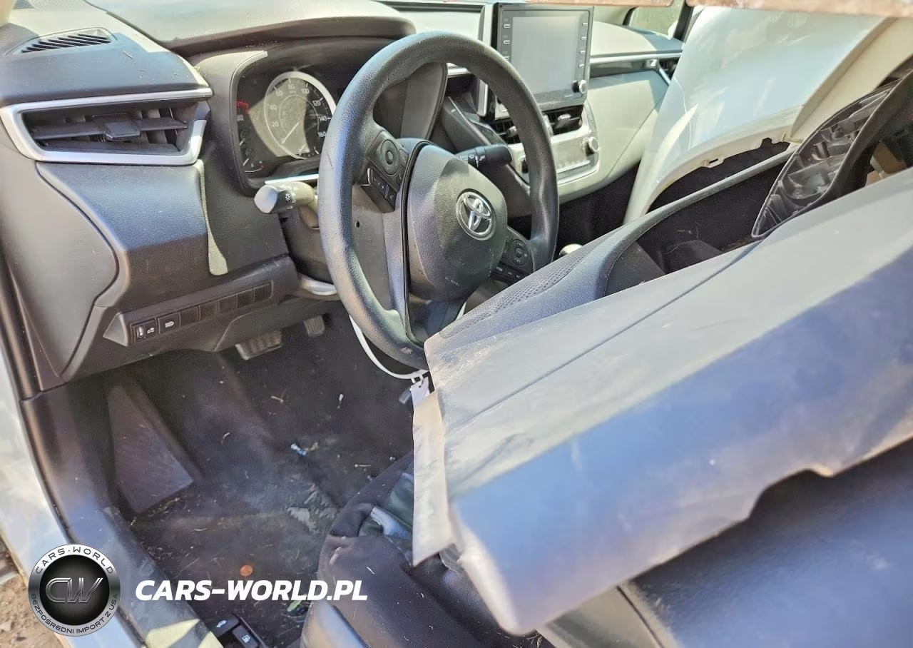 2021 Toyota Corolla Le VIN:5YFEPMAE5MP188318 - 8