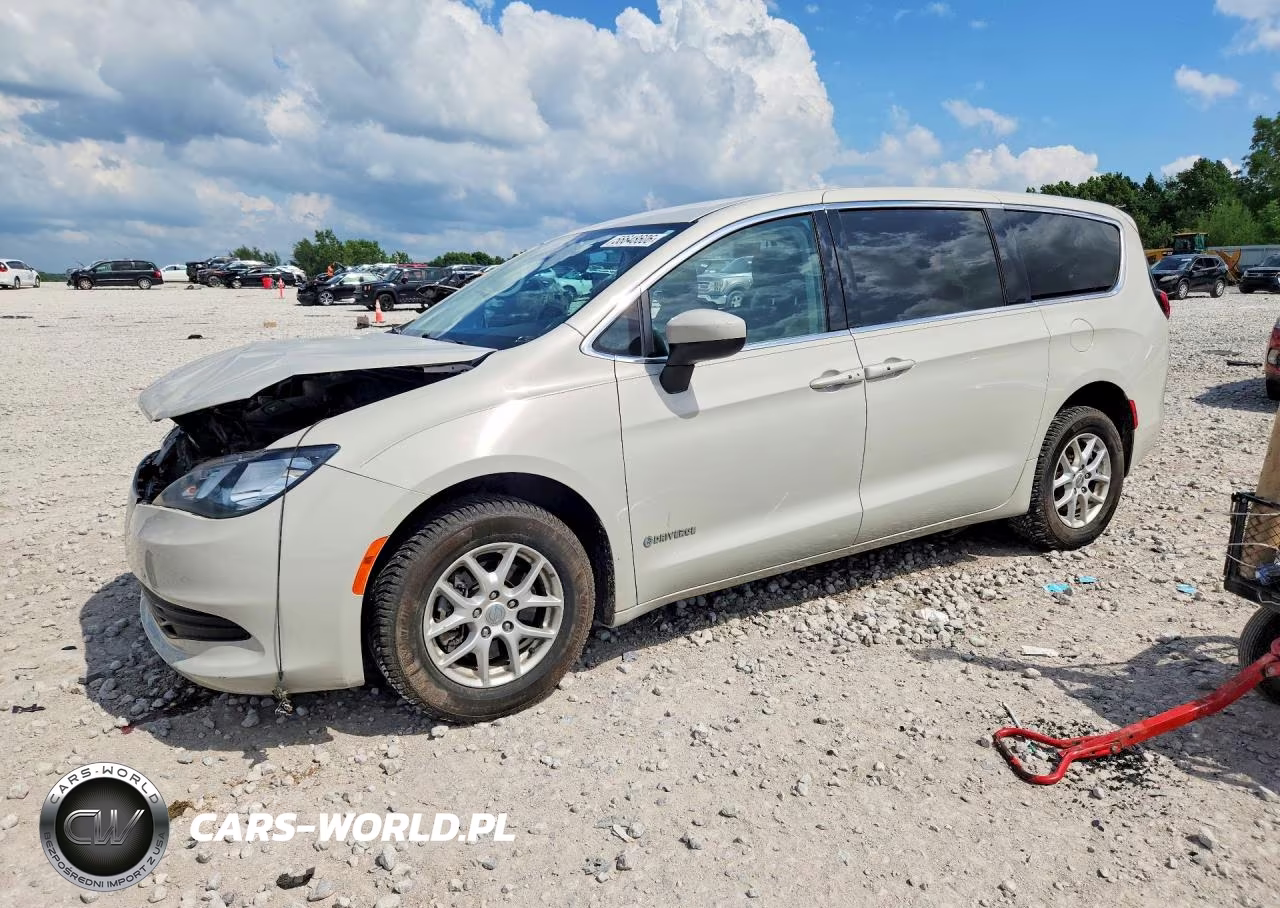 2017 Chrysler Pacifica Touring