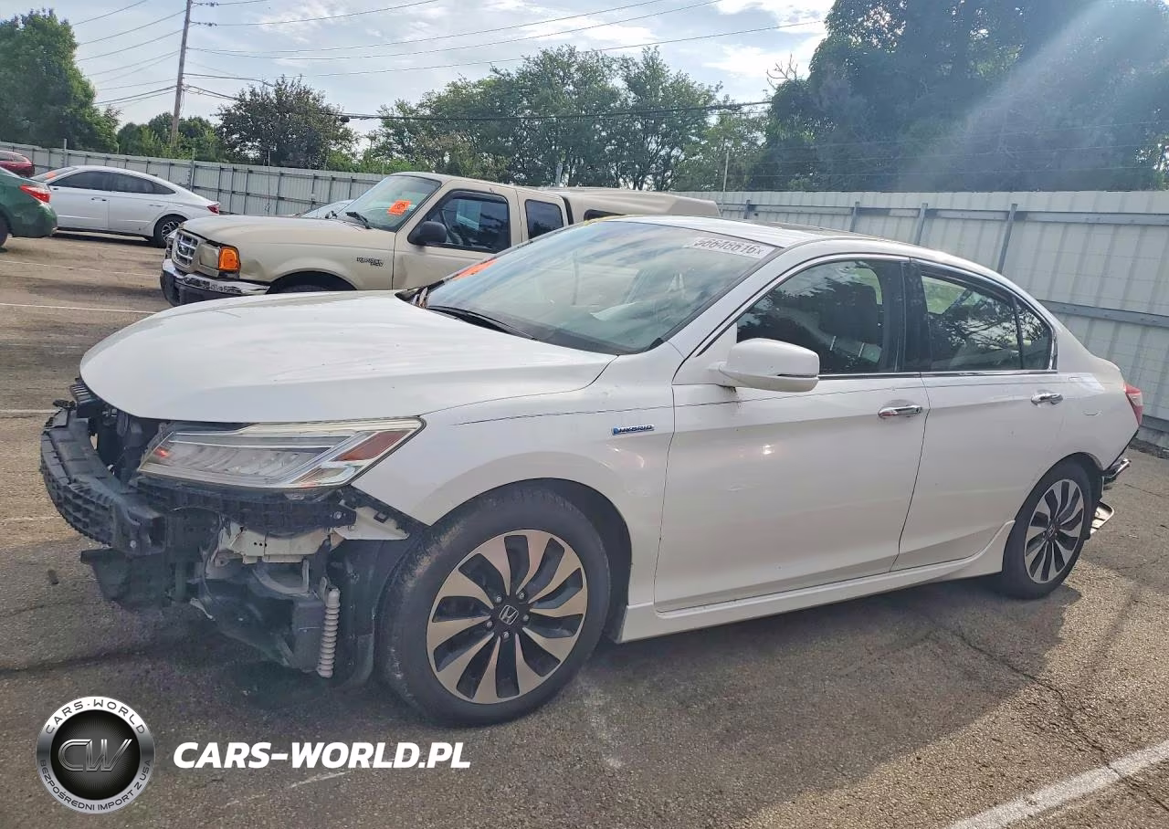 2017 Honda Accord Touring Hybrid