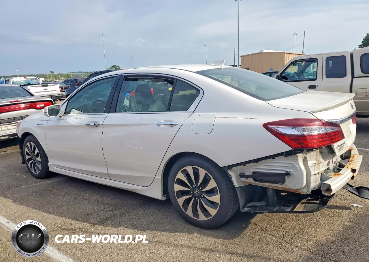 2017 Honda Accord Touring Hybrid VIN:JHMCR6F73HC024859 - 2
