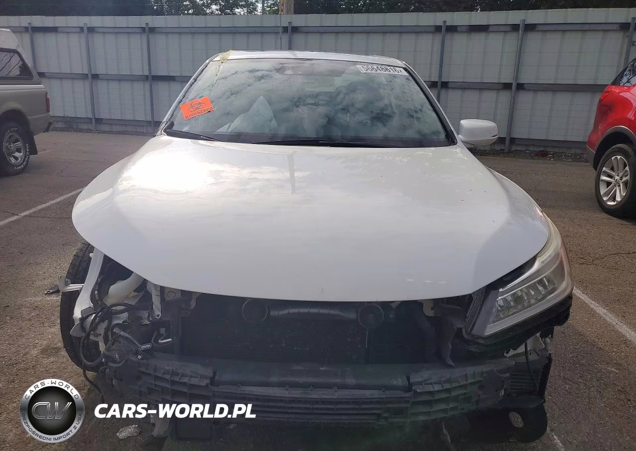 2017 Honda Accord Touring Hybrid VIN:JHMCR6F73HC024859 - 5