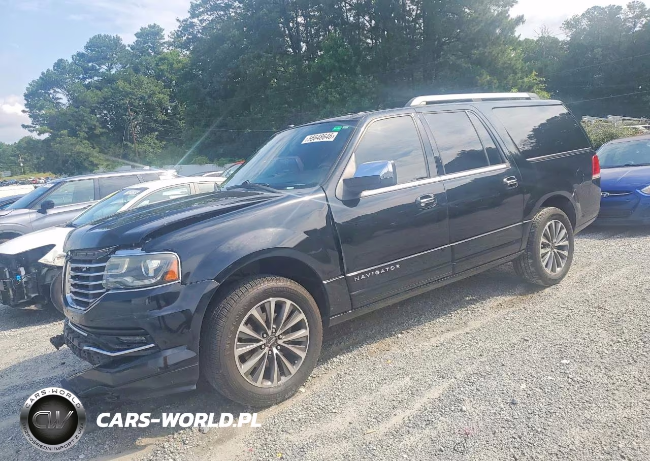2017 Lincoln Navigator L Select