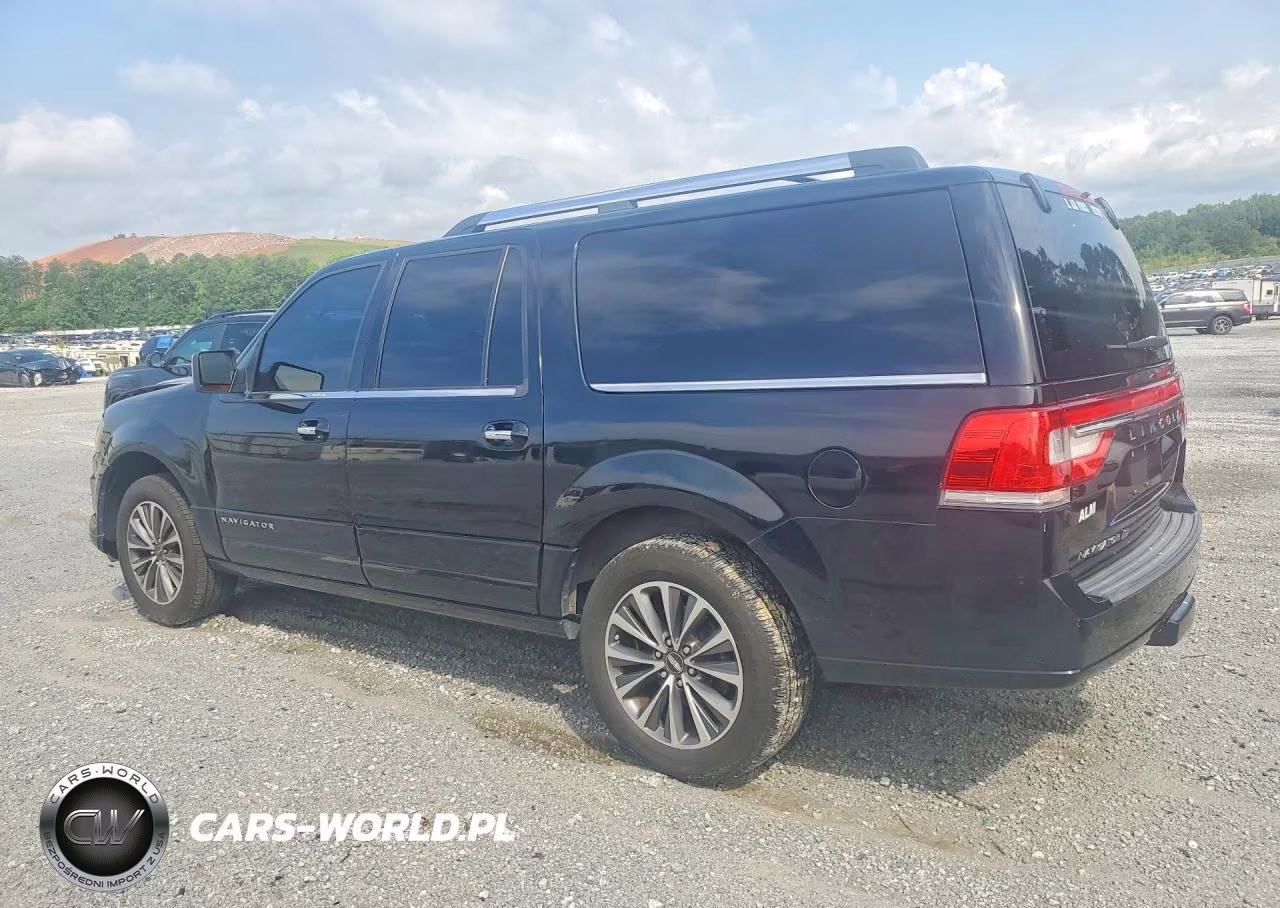 2017 Lincoln Navigator L Select VIN:5LMJJ3JT7HEL03571 - 2