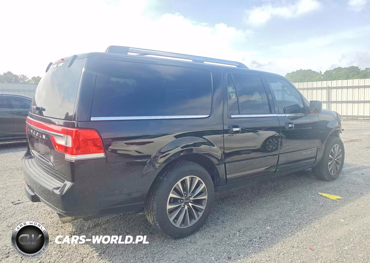 2017 Lincoln Navigator L Select VIN:5LMJJ3JT7HEL03571 - 3