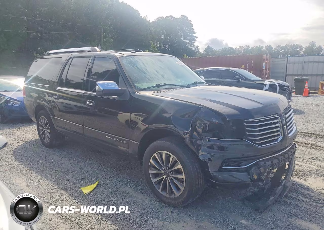2017 Lincoln Navigator L Select VIN:5LMJJ3JT7HEL03571 - 4