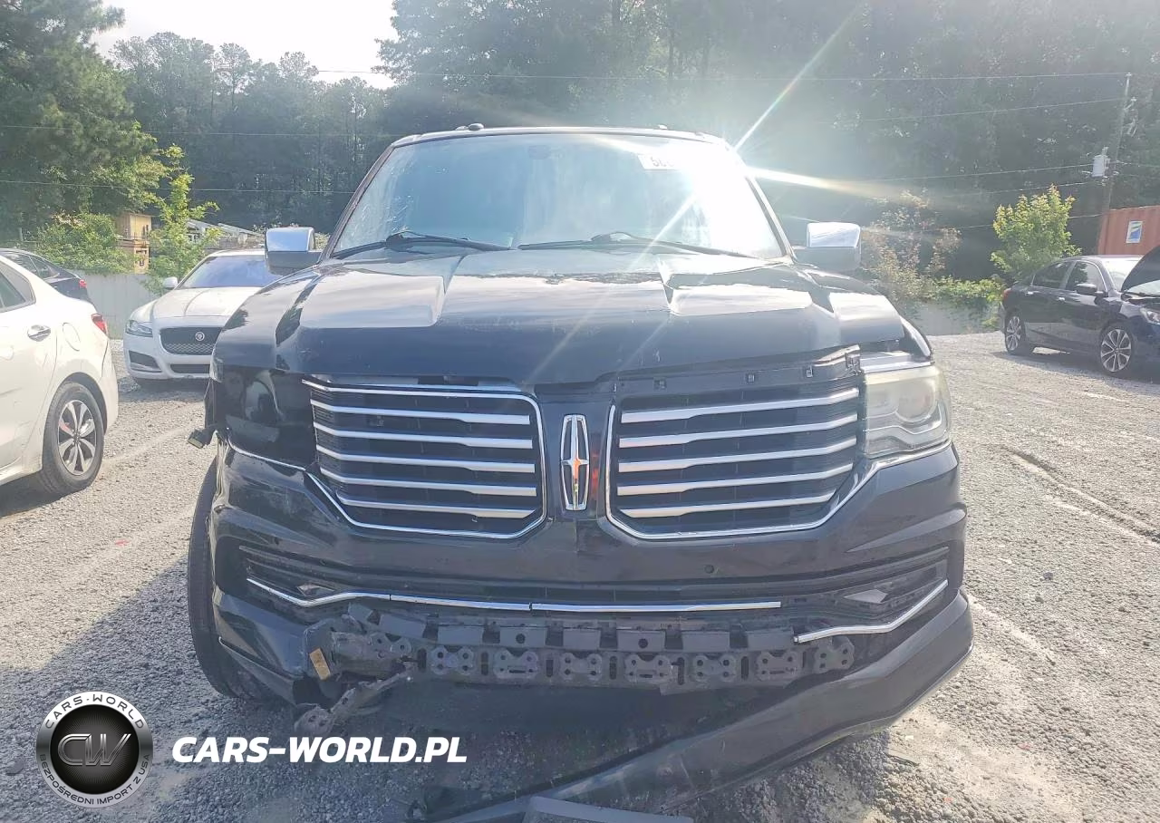 2017 Lincoln Navigator L Select VIN:5LMJJ3JT7HEL03571 - 5