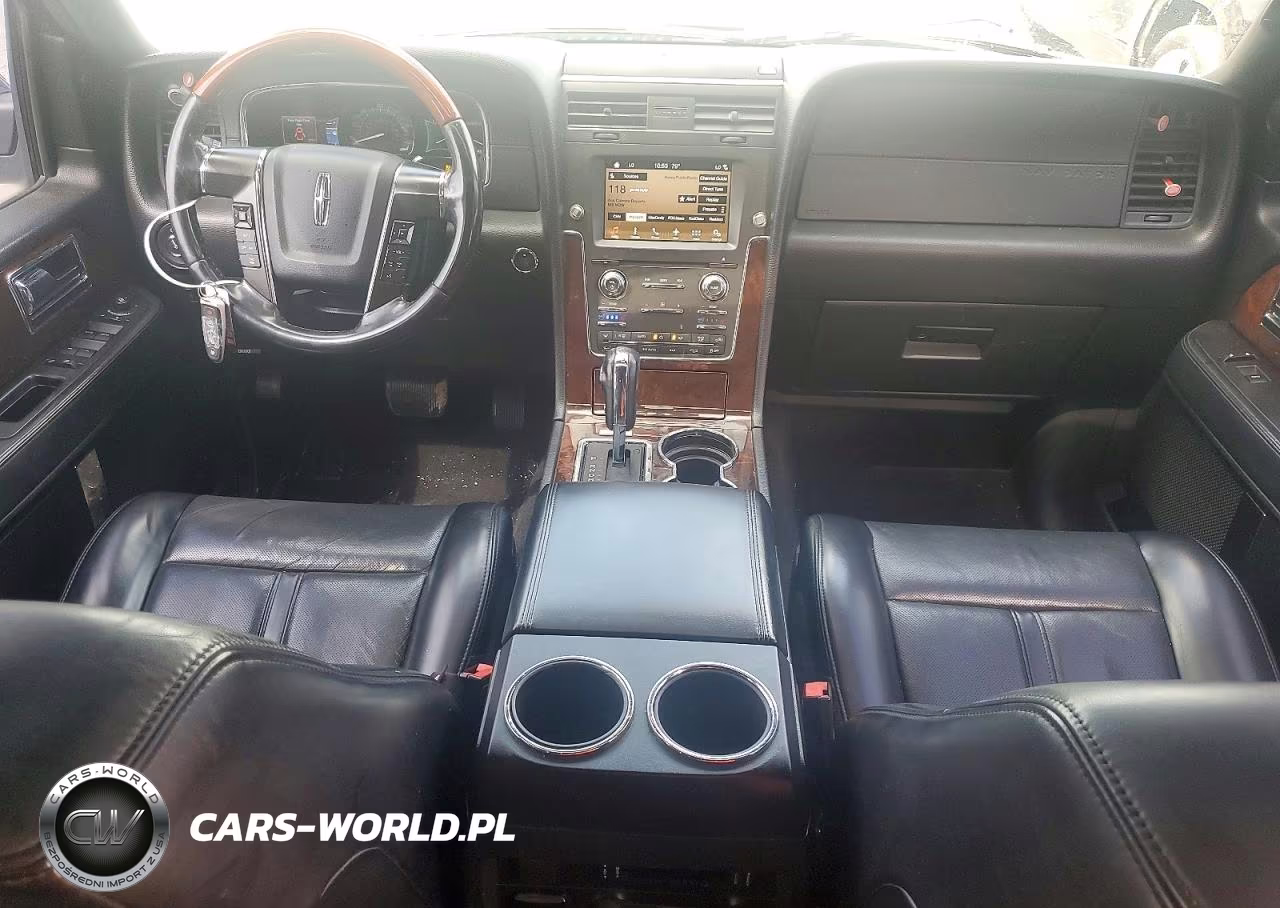 2017 Lincoln Navigator L Select VIN:5LMJJ3JT7HEL03571 - 8