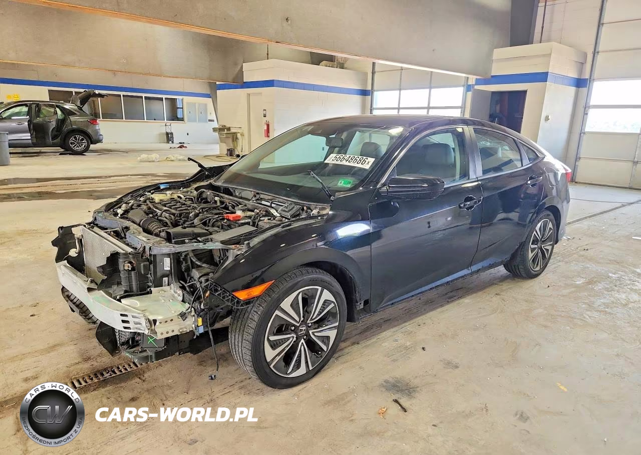 2016 Honda Civic Ex – zdjęcie 1 z 12