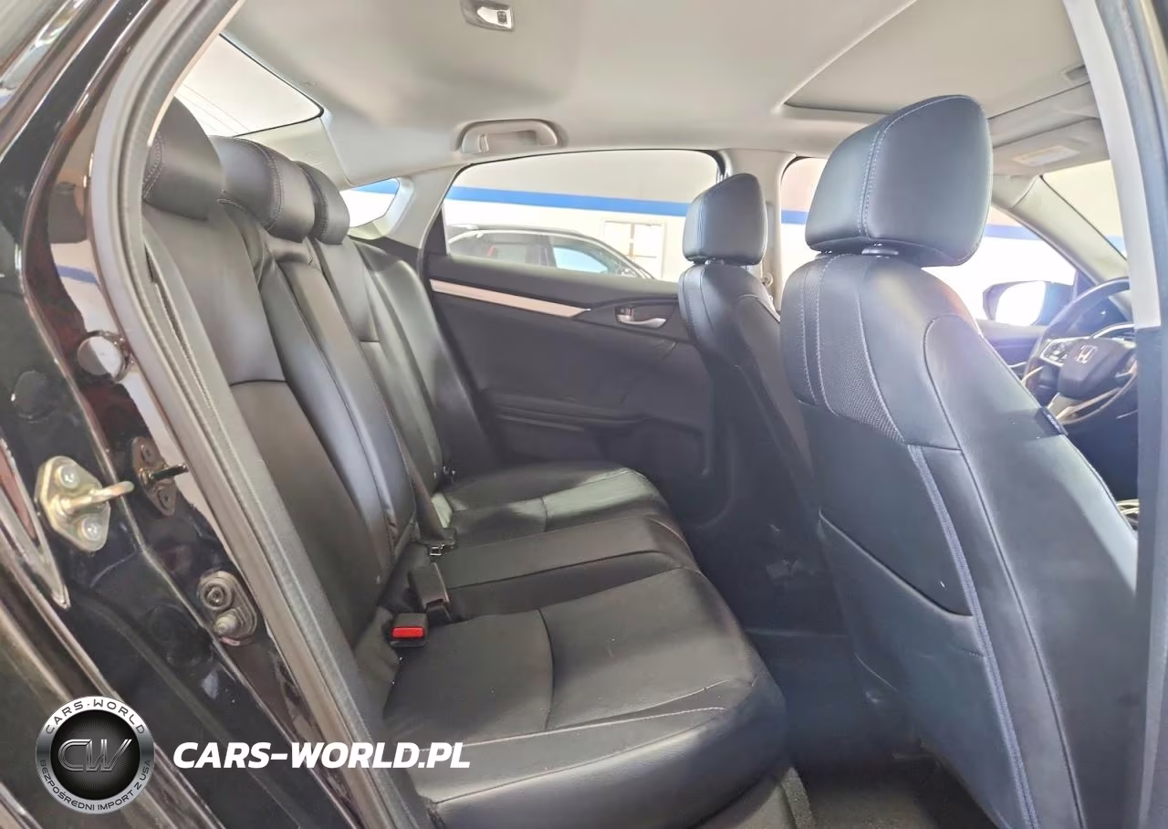 2016 Honda Civic Ex VIN:19XFC1F8XGE011044 - 10